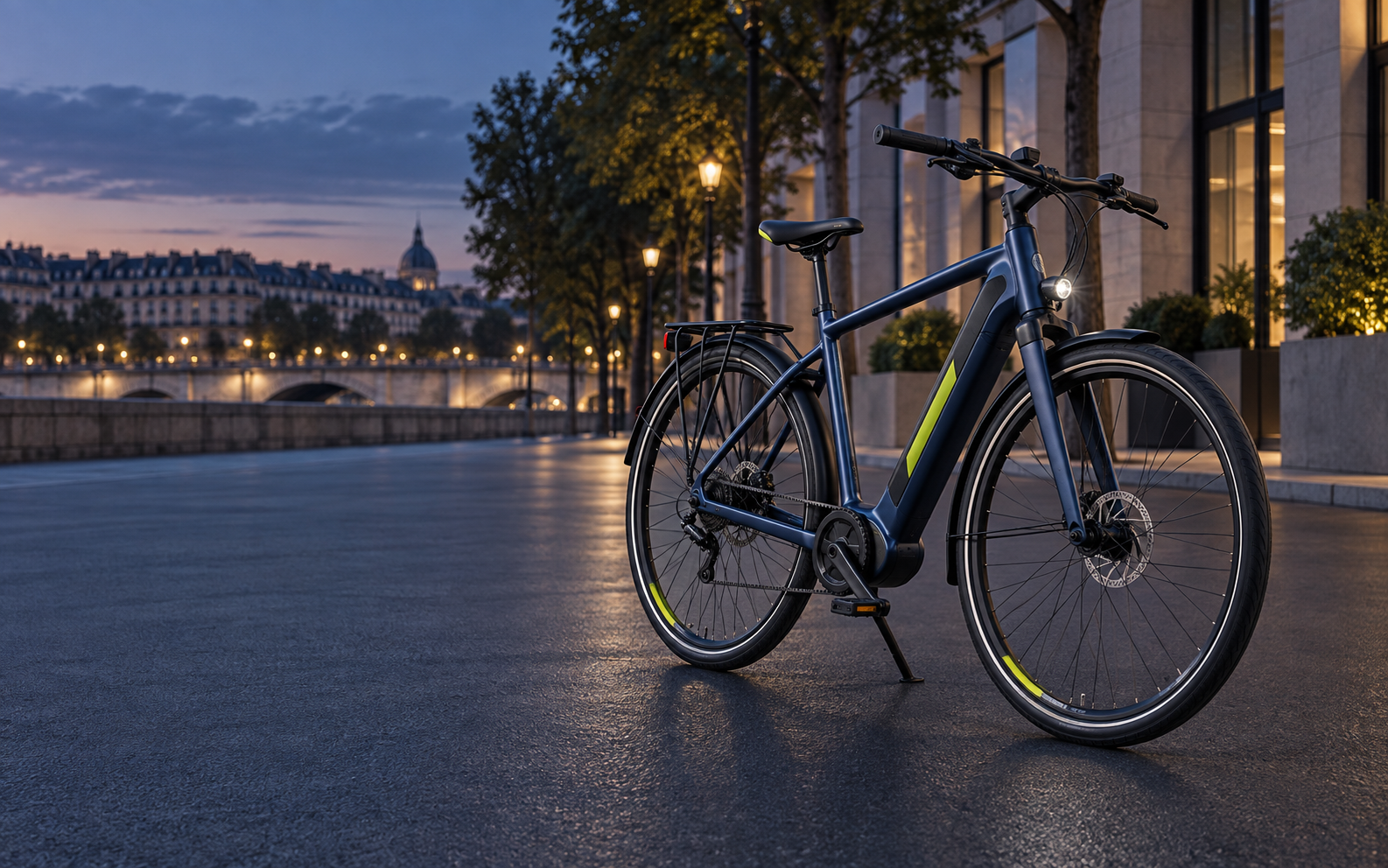 Vélo électrique urbain